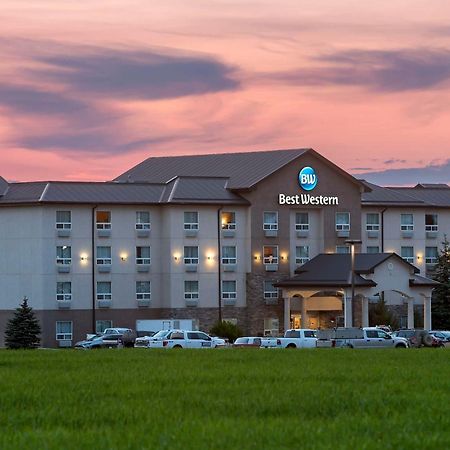 Best Western Rocky Mountain House Buitenkant foto