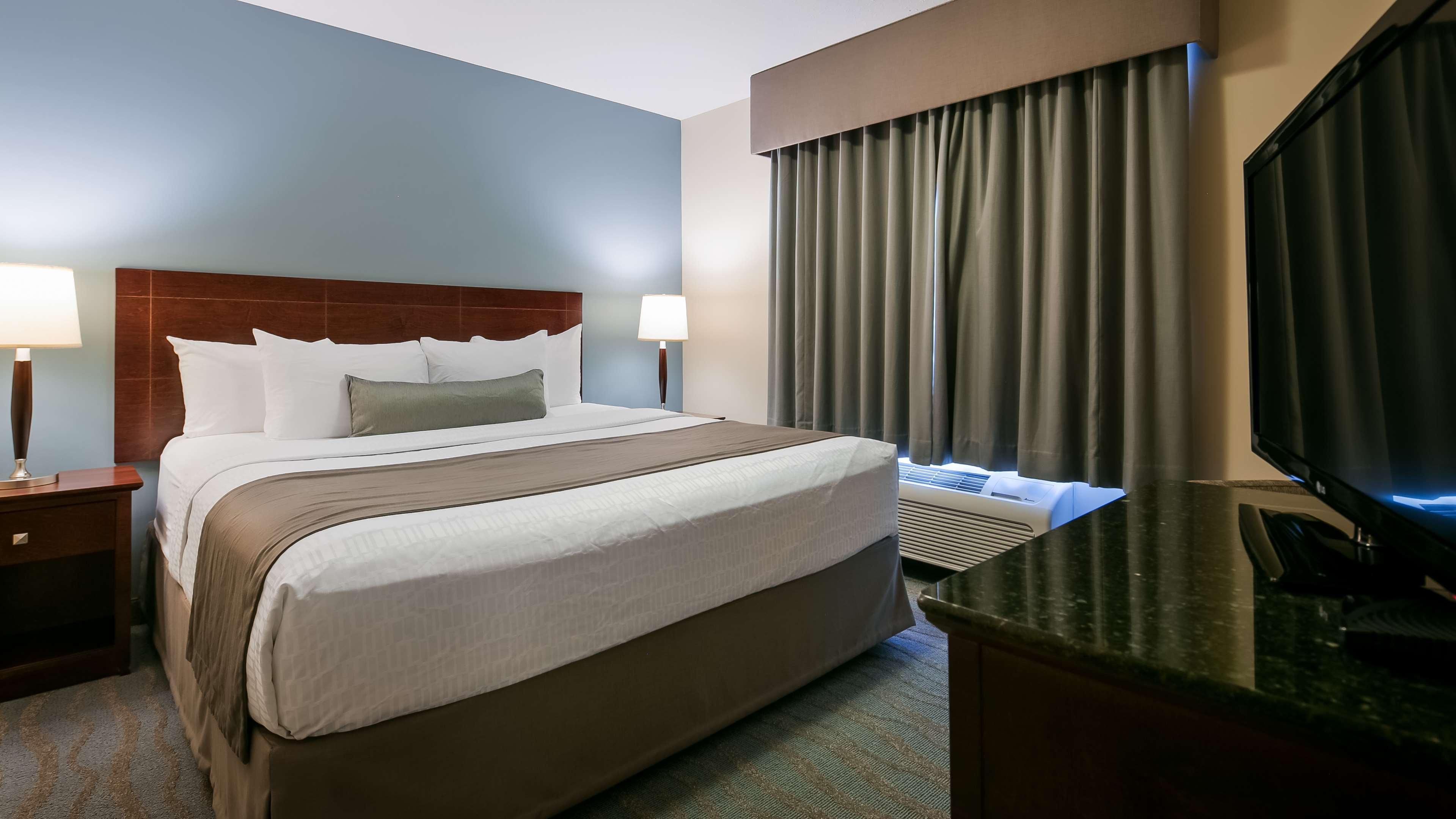 Best Western Rocky Mountain House Buitenkant foto