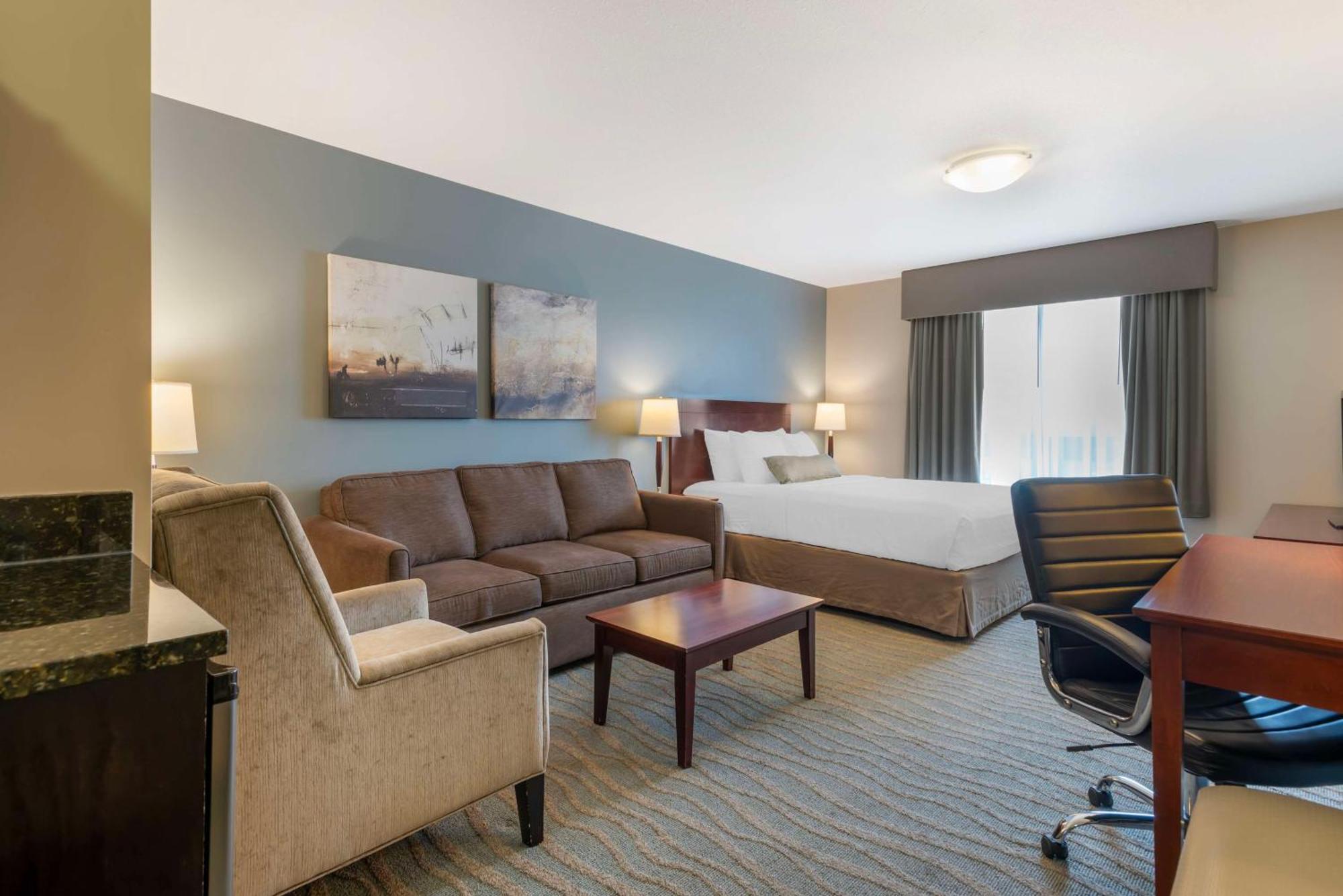 Best Western Rocky Mountain House Buitenkant foto