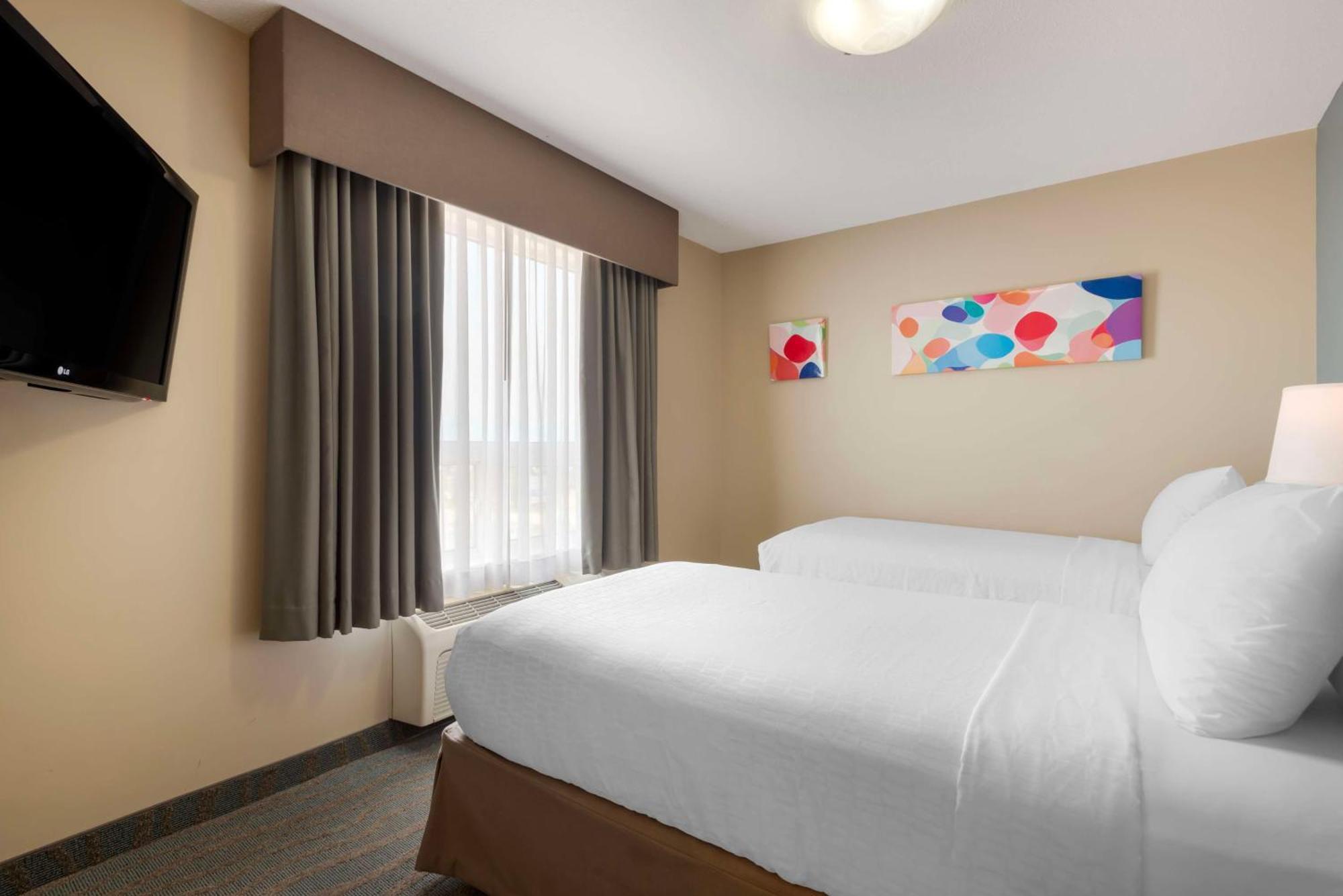 Best Western Rocky Mountain House Buitenkant foto