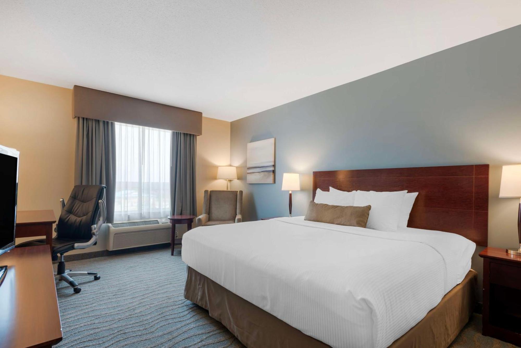 Best Western Rocky Mountain House Buitenkant foto