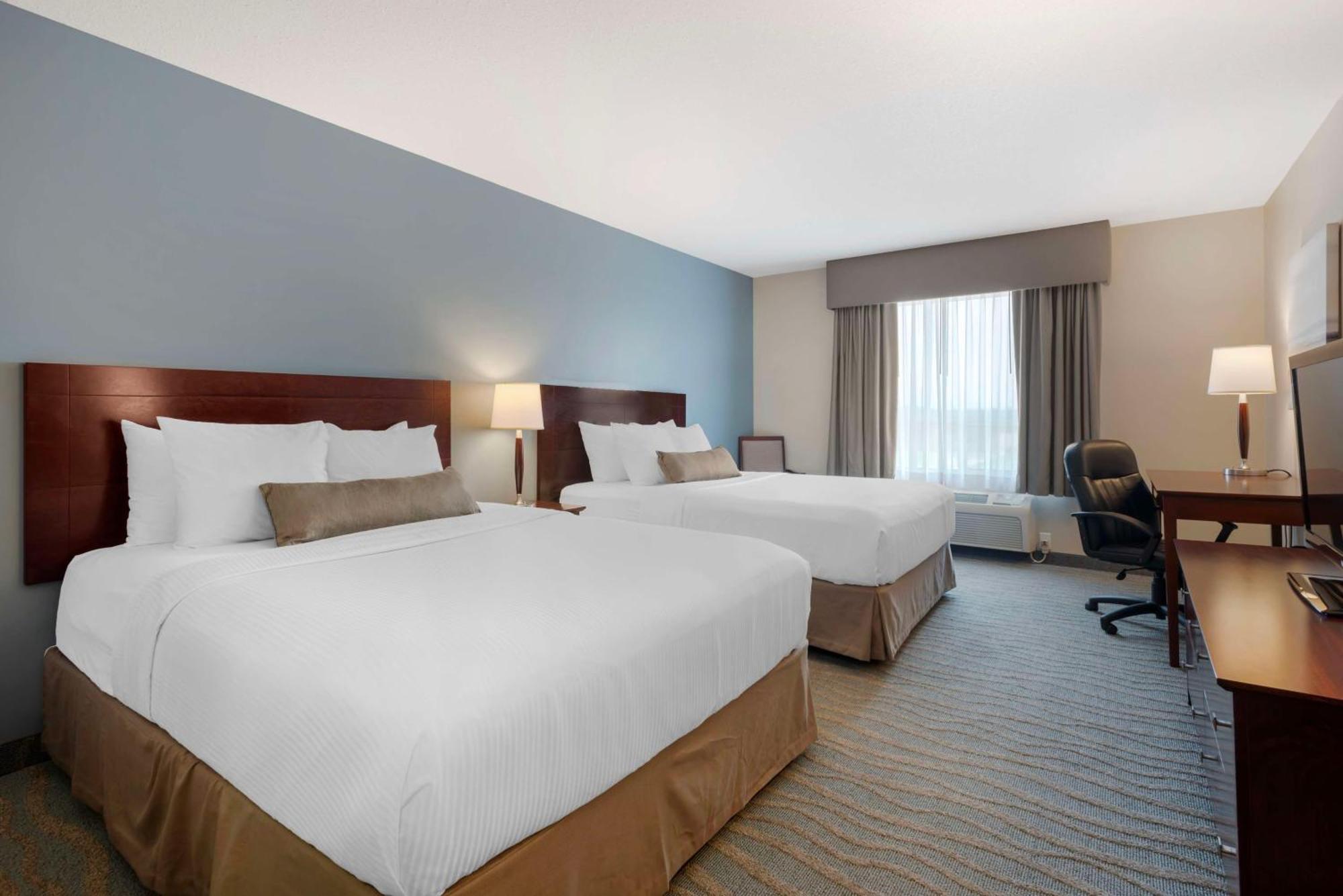Best Western Rocky Mountain House Buitenkant foto