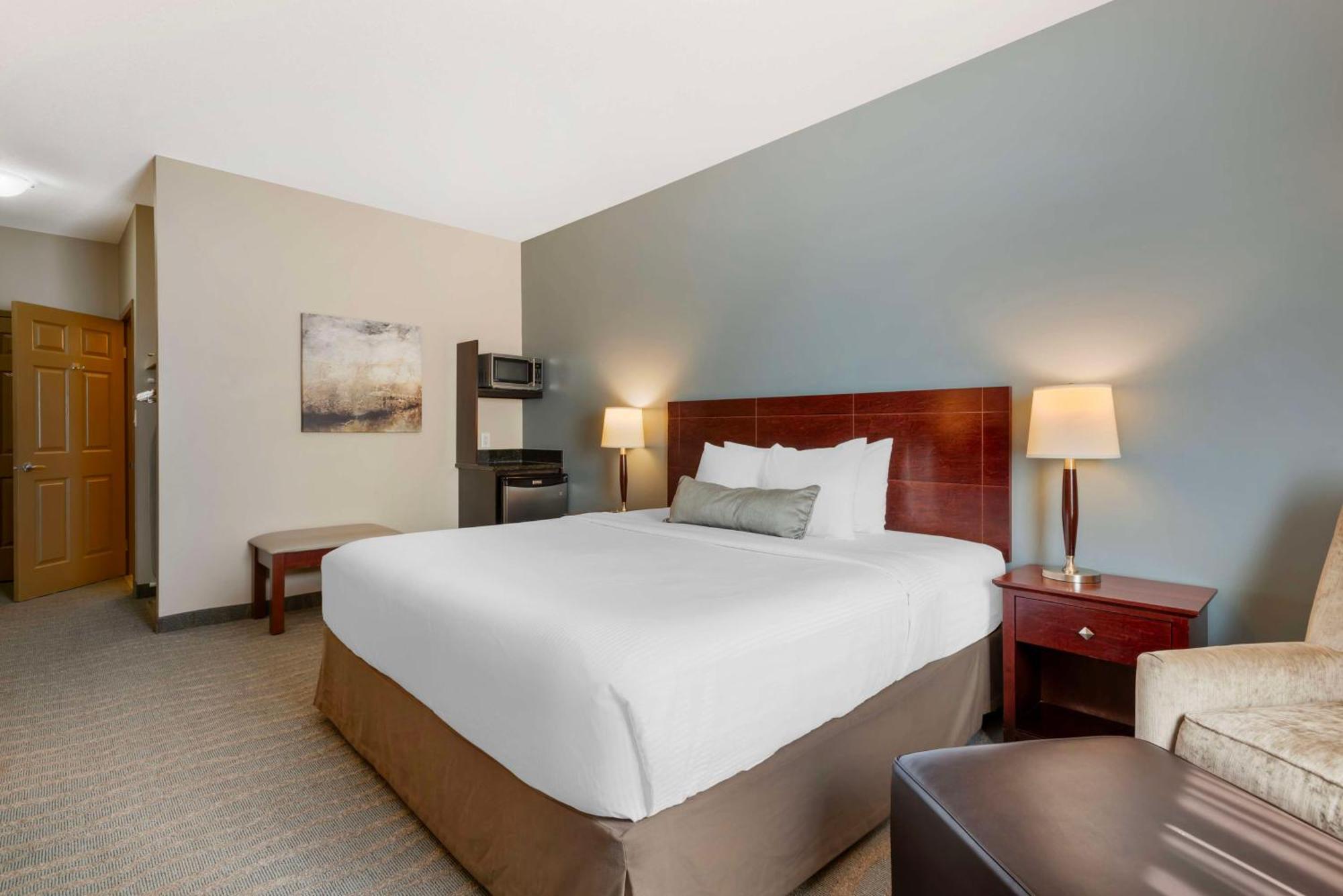 Best Western Rocky Mountain House Buitenkant foto