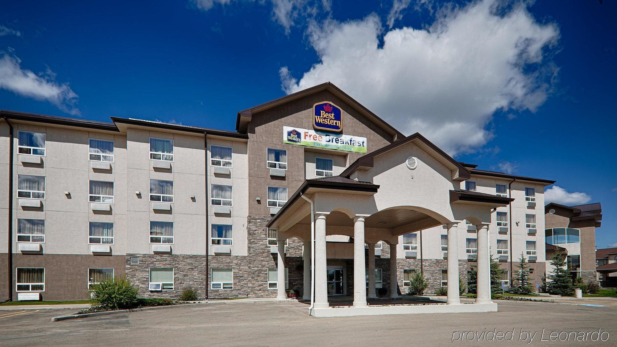 Best Western Rocky Mountain House Buitenkant foto