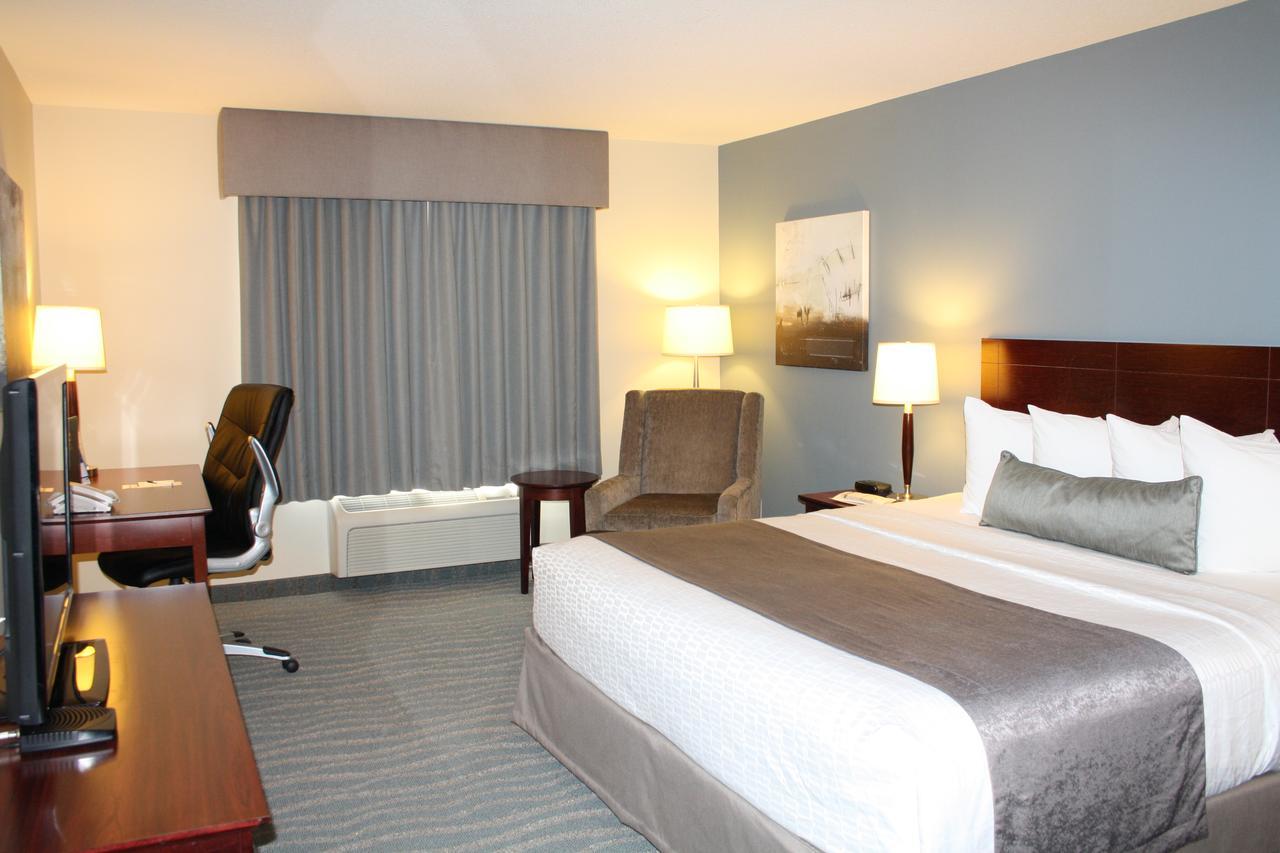 Best Western Rocky Mountain House Buitenkant foto