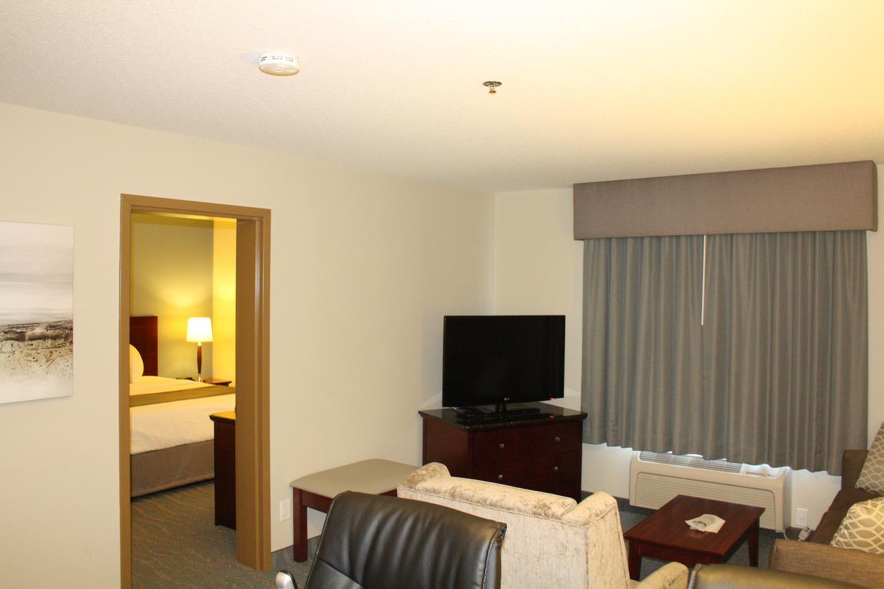 Best Western Rocky Mountain House Buitenkant foto