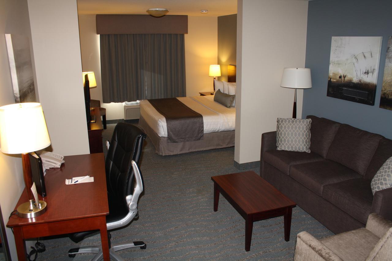 Best Western Rocky Mountain House Buitenkant foto