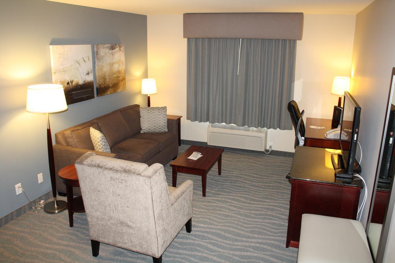 Best Western Rocky Mountain House Buitenkant foto