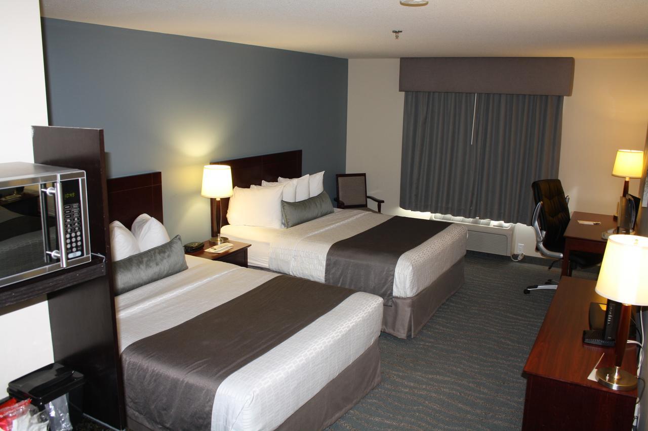 Best Western Rocky Mountain House Buitenkant foto