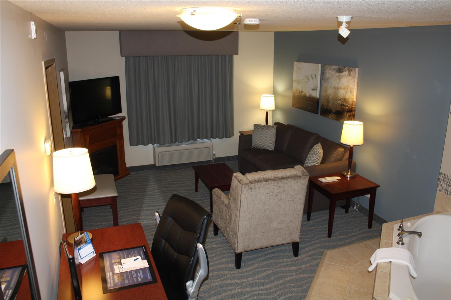 Best Western Rocky Mountain House Buitenkant foto