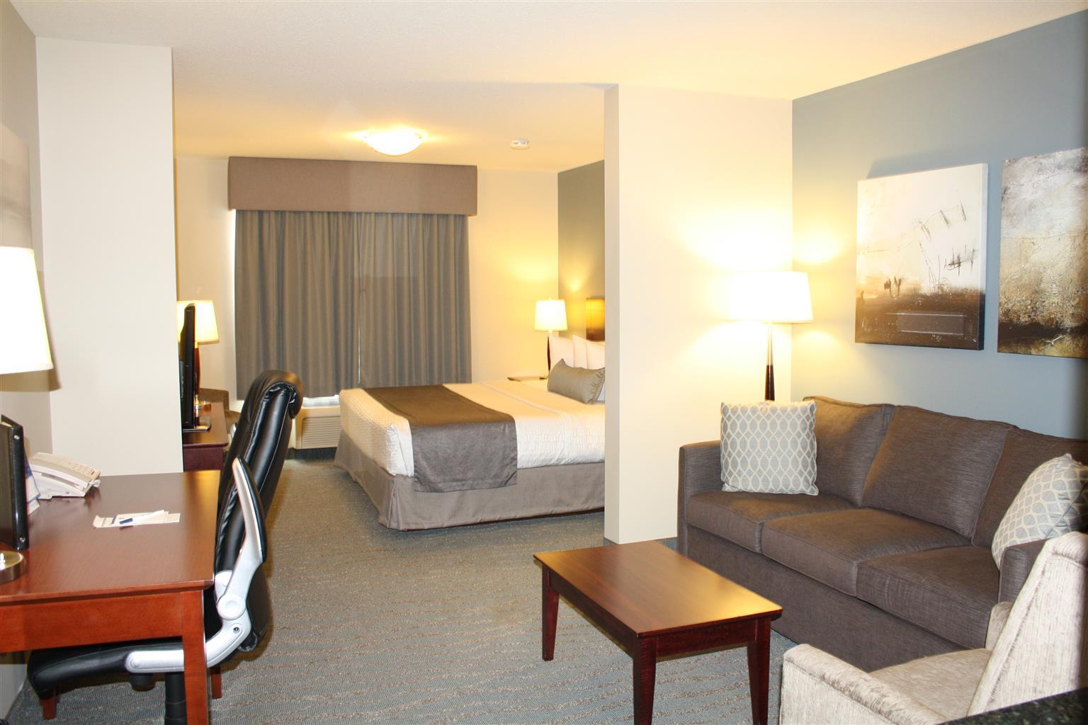 Best Western Rocky Mountain House Buitenkant foto