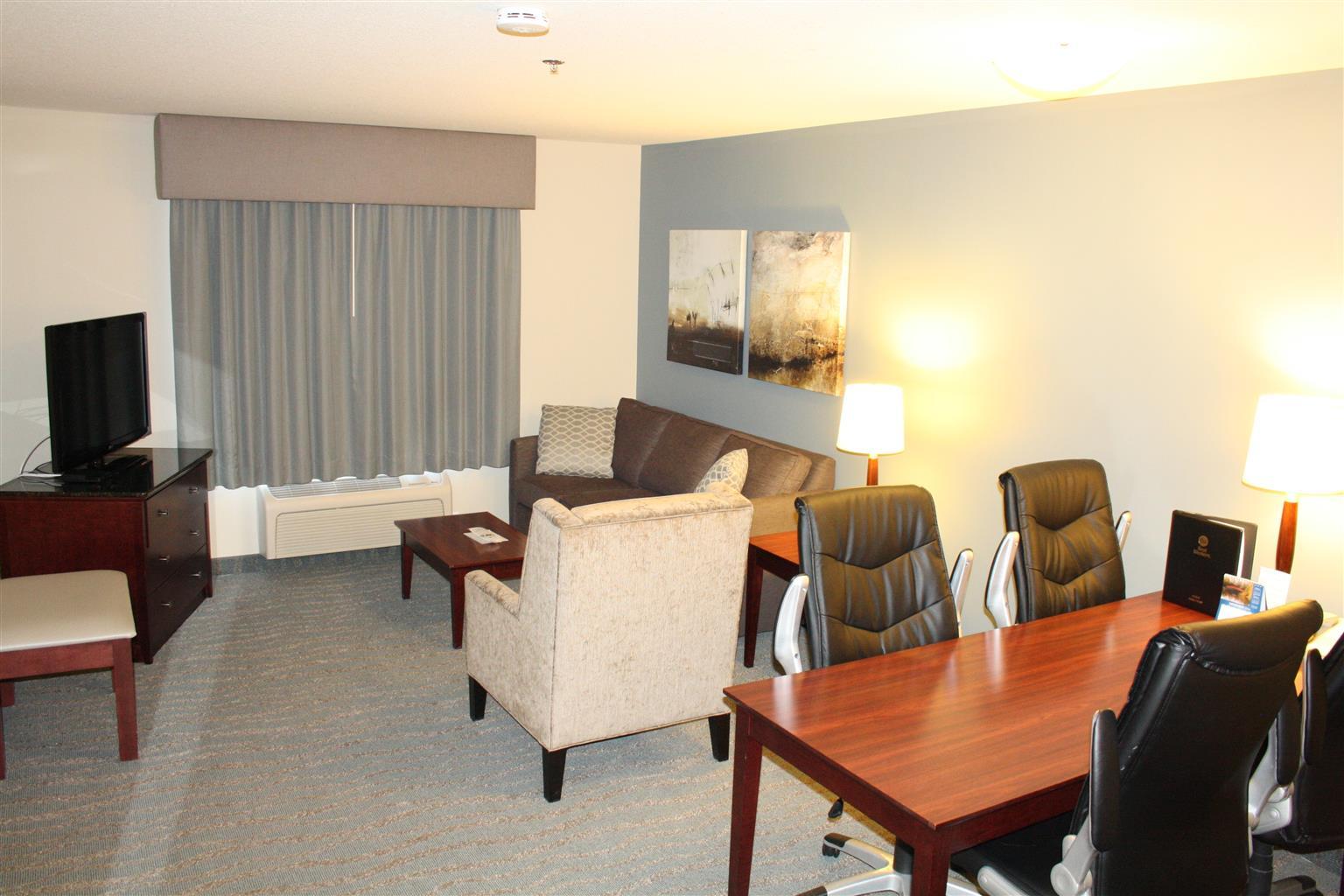 Best Western Rocky Mountain House Buitenkant foto