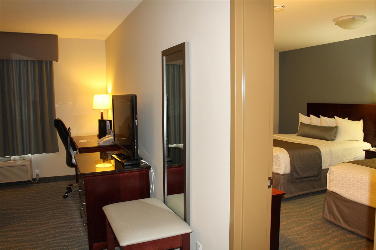 Best Western Rocky Mountain House Buitenkant foto