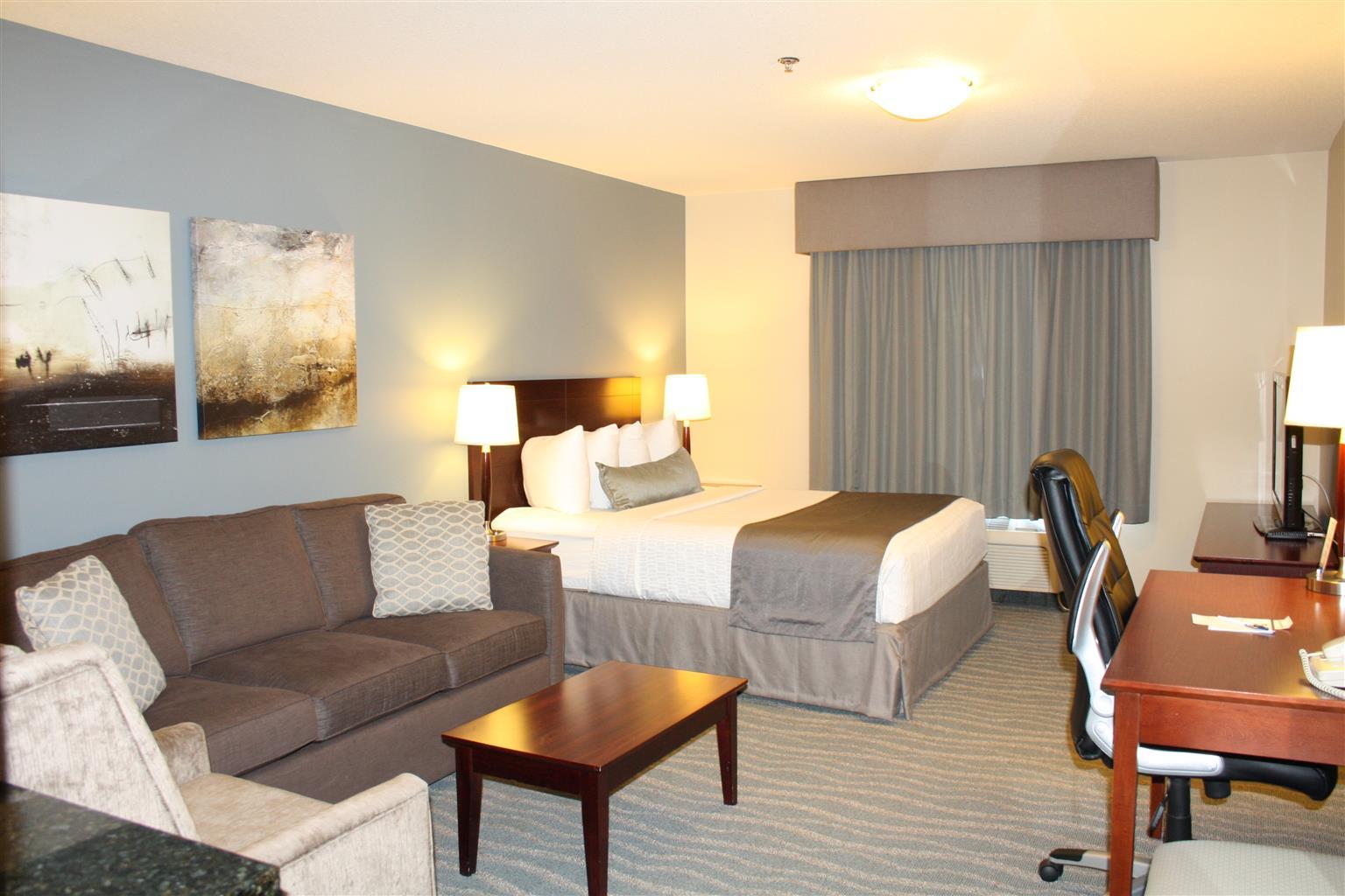 Best Western Rocky Mountain House Buitenkant foto