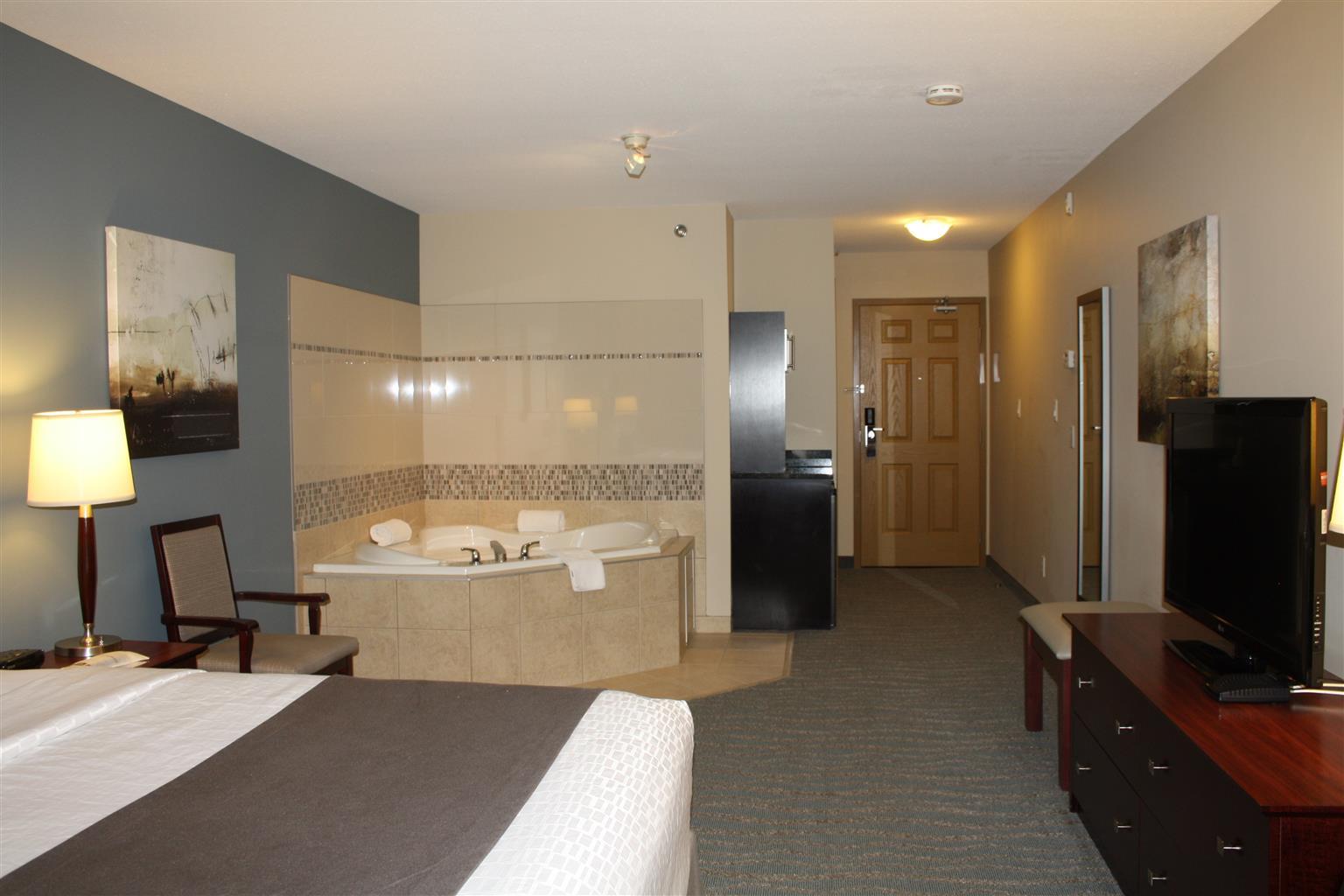 Best Western Rocky Mountain House Buitenkant foto