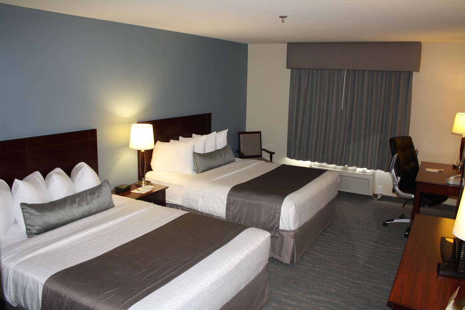 Best Western Rocky Mountain House Buitenkant foto