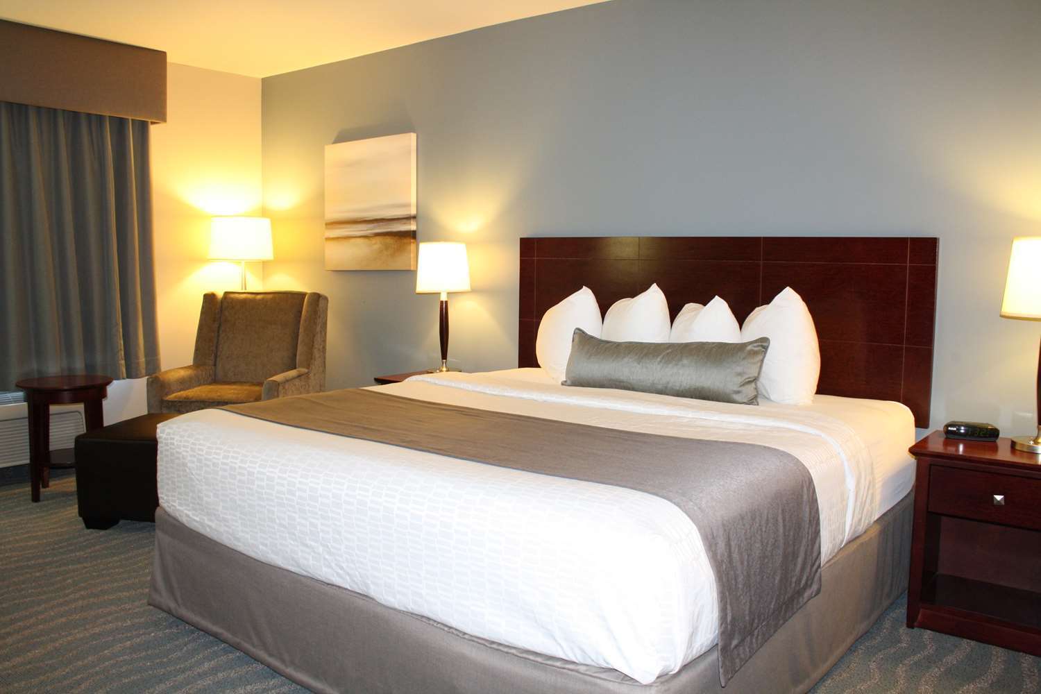 Best Western Rocky Mountain House Buitenkant foto