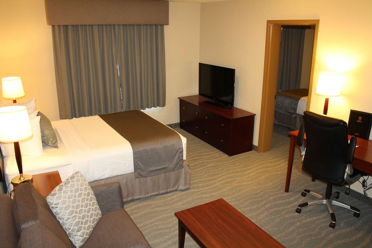 Best Western Rocky Mountain House Buitenkant foto