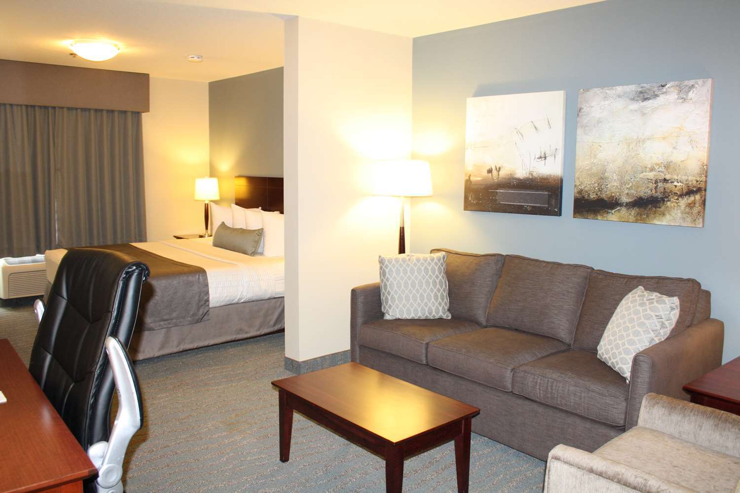 Best Western Rocky Mountain House Buitenkant foto