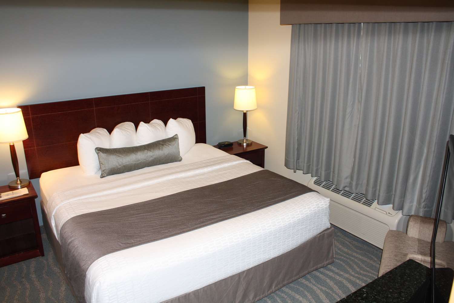 Best Western Rocky Mountain House Buitenkant foto