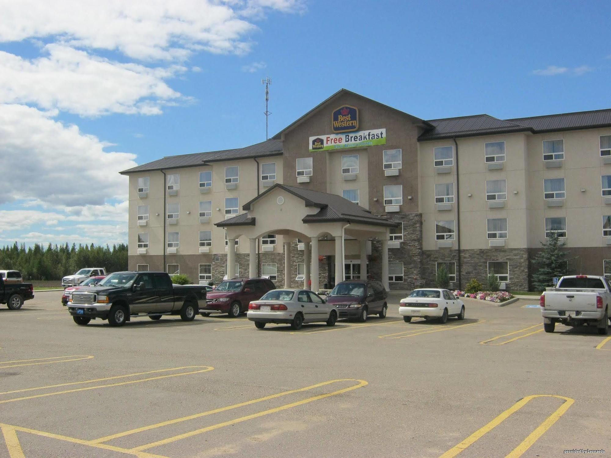 Best Western Rocky Mountain House Buitenkant foto