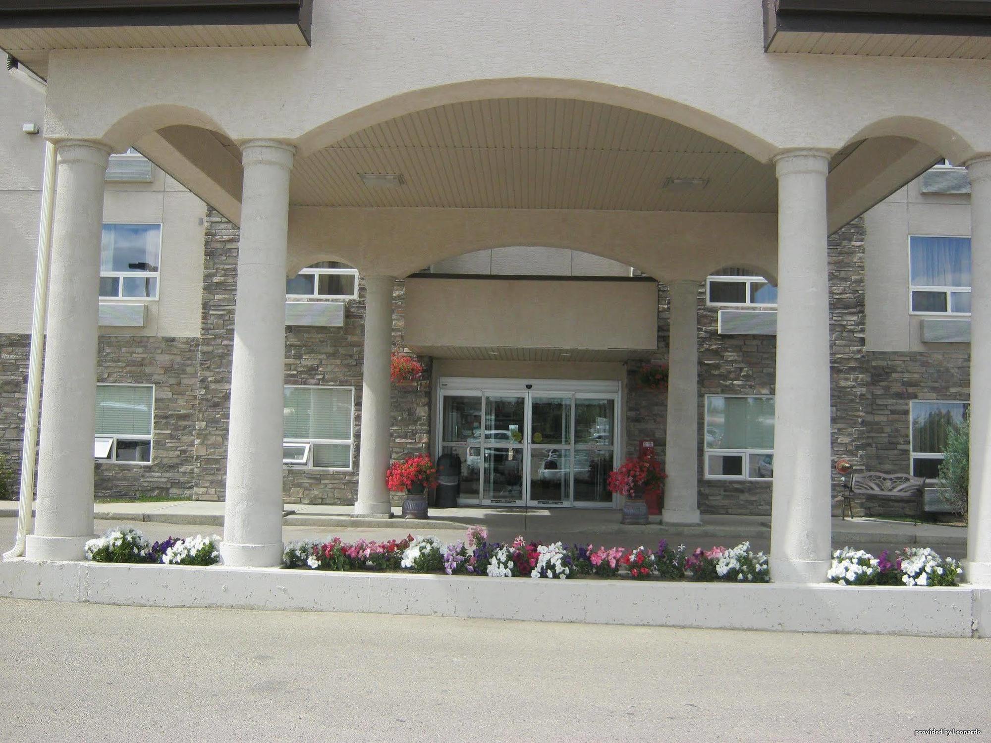 Best Western Rocky Mountain House Buitenkant foto